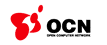 プロバイダー「OCN」のホームページ